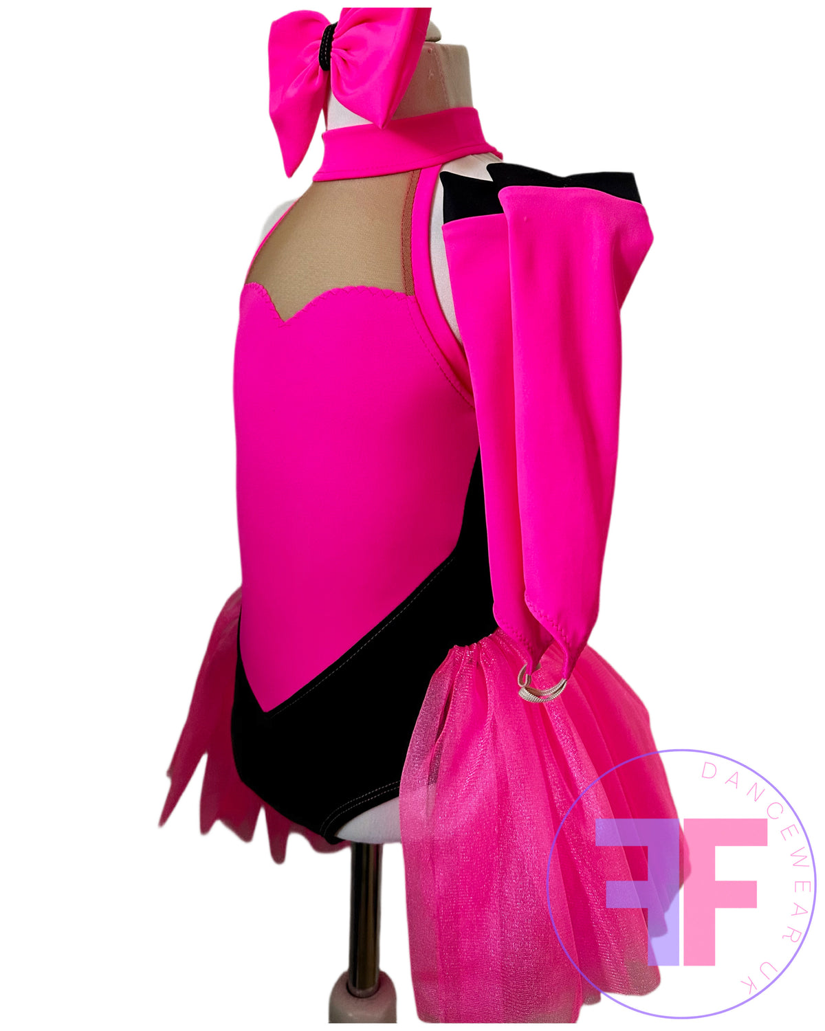 Sweetheart Modern / Jazz / Tap Dance Costume Base (XXXSC-XLC)