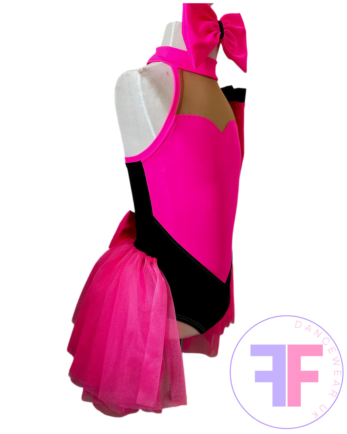 Sweetheart Modern / Jazz / Tap Dance Costume Base (XXXSC-XLC)