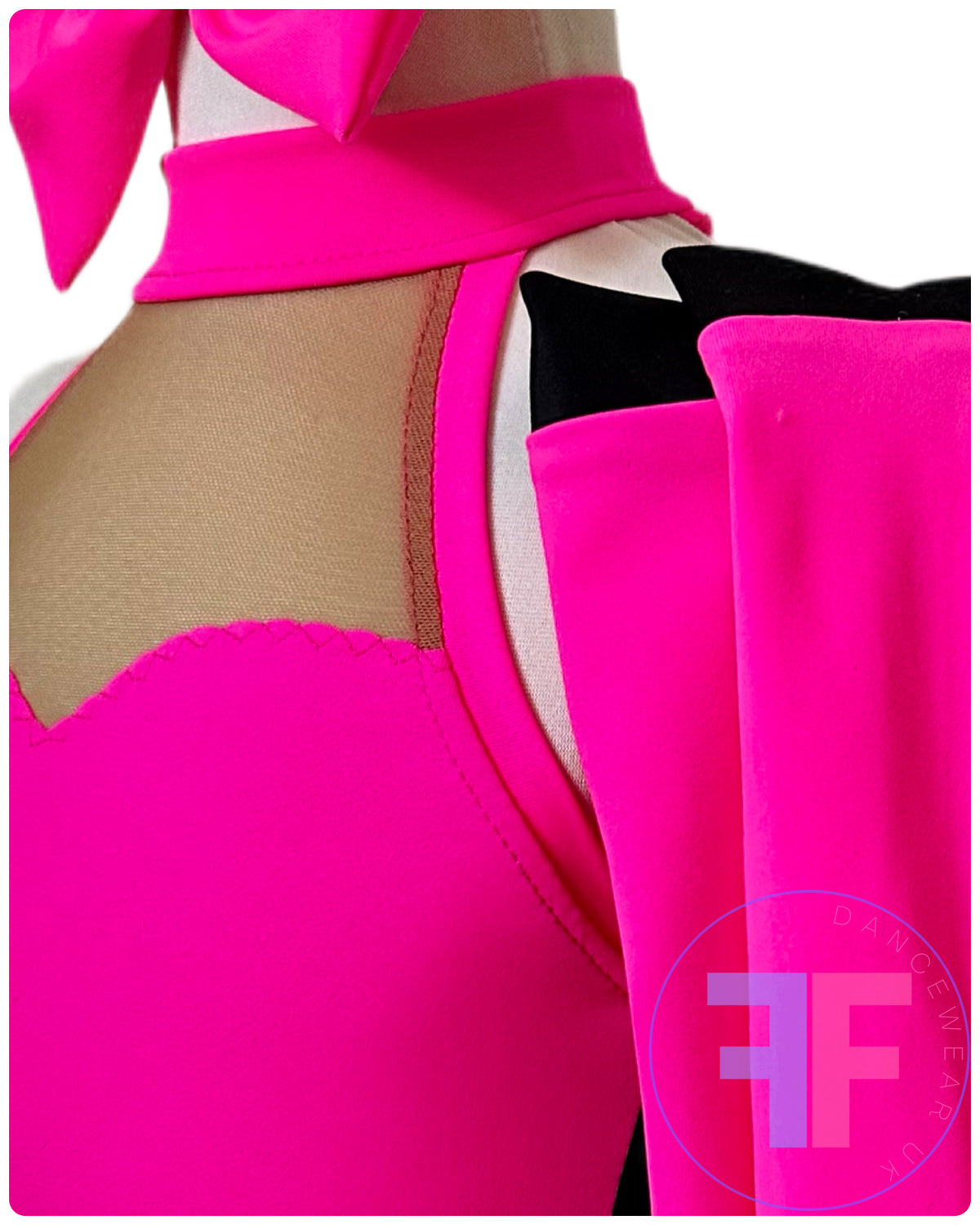Sweetheart Modern / Jazz / Tap Dance Costume Base (XXXSC-XLC)