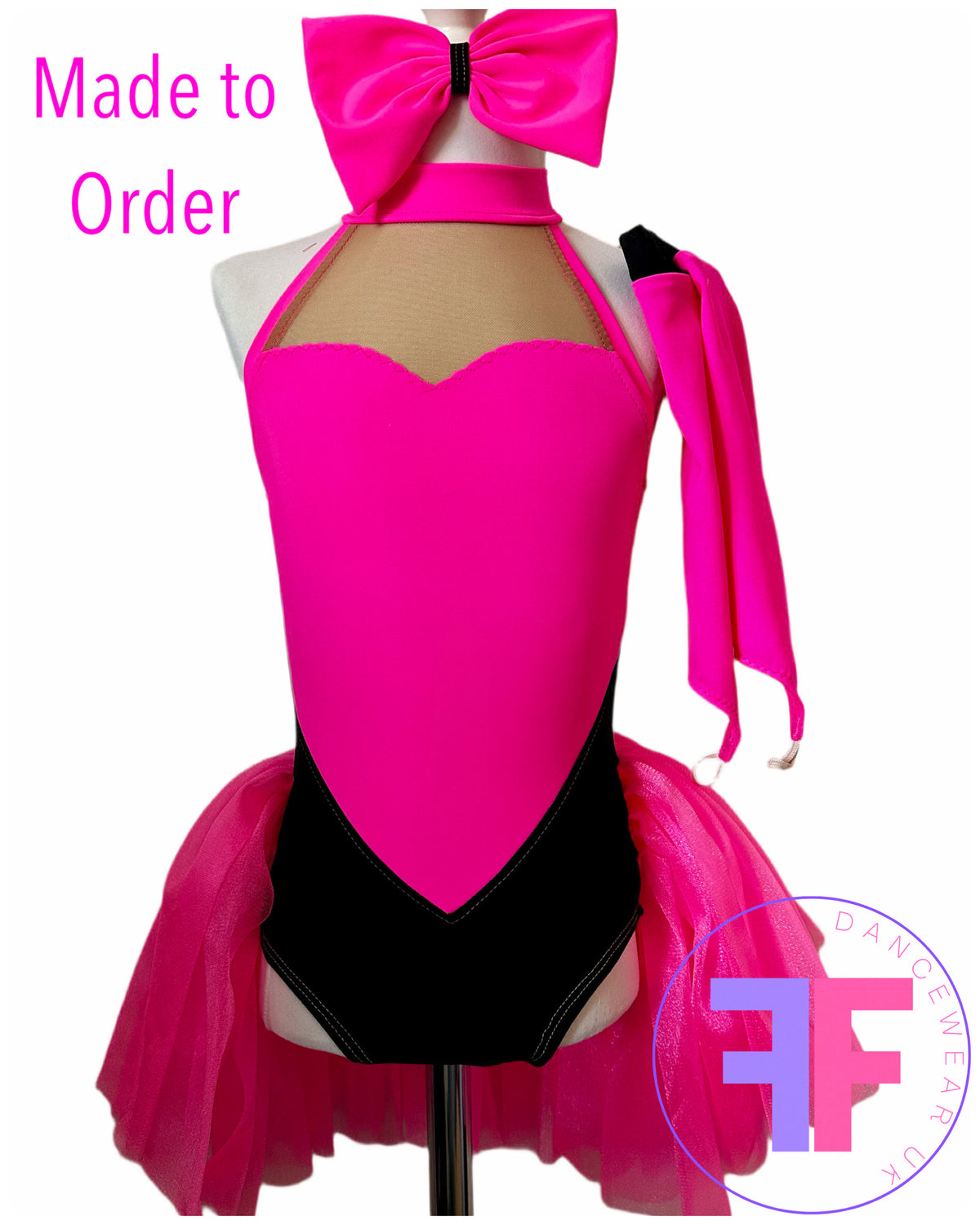 Sweetheart Modern / Jazz / Tap Dance Costume Base (XXXSC-XLC)