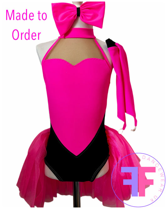 Sweetheart Modern / Jazz / Tap Dance Costume Base (XXXSC-XLC)