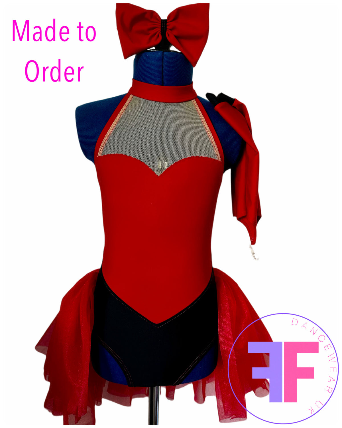 Sweetheart Modern / Jazz / Tap Dance Costume Base (XXXSC-XLC)