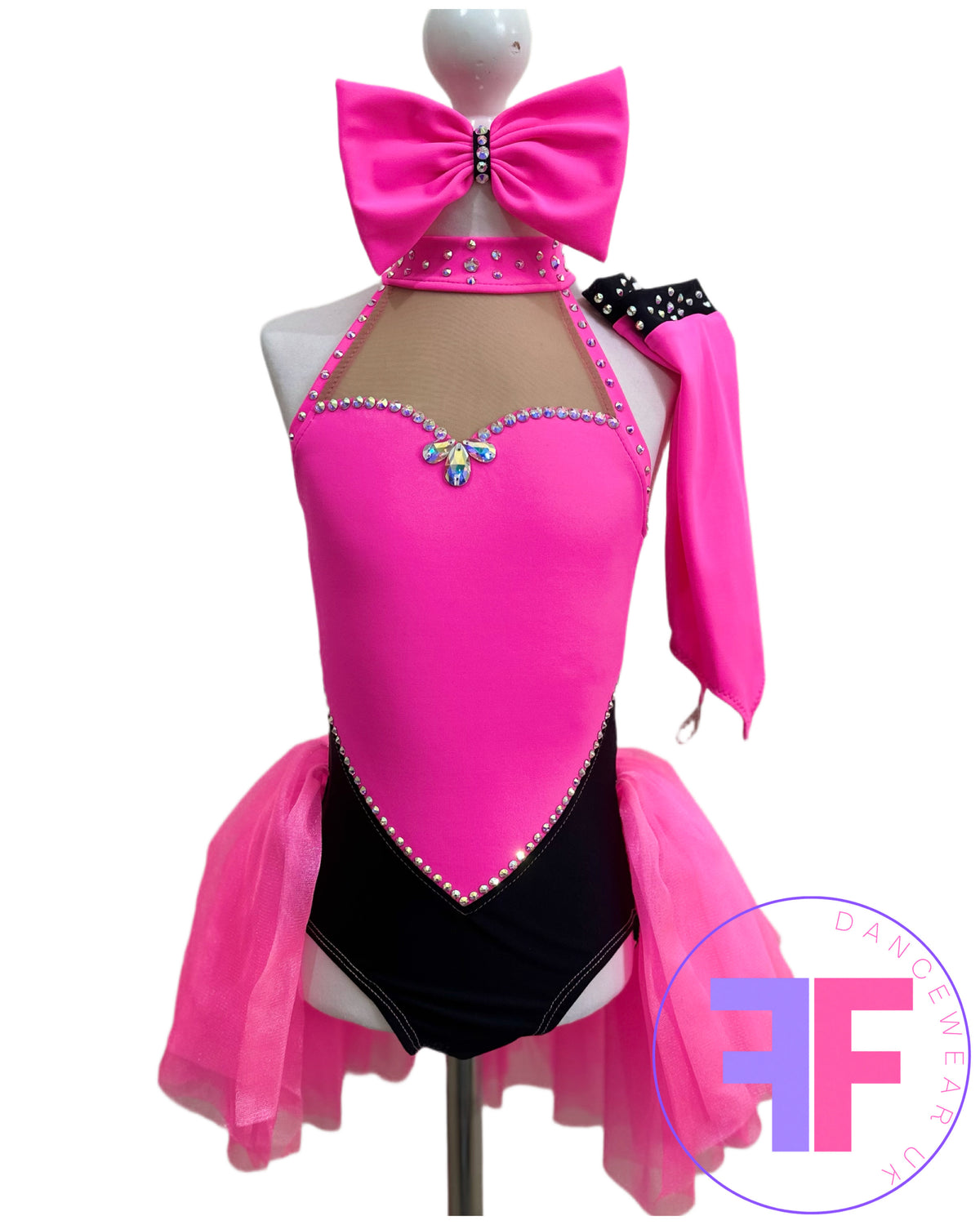 Sweetheart Modern / Jazz / Tap Dance Costume (XXXSC-XLC)