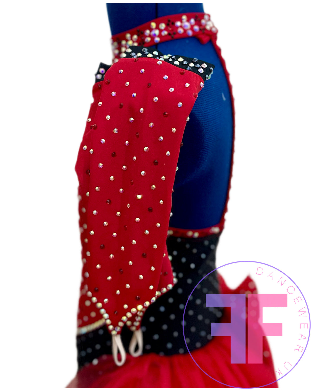 Sweetheart Modern / Jazz / Tap Dance Costume (XXXSC-XLC)