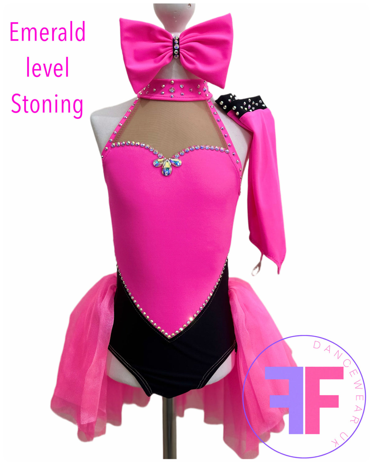 Sweetheart Modern / Jazz / Tap Dance Costume (XXXSC-XLC)