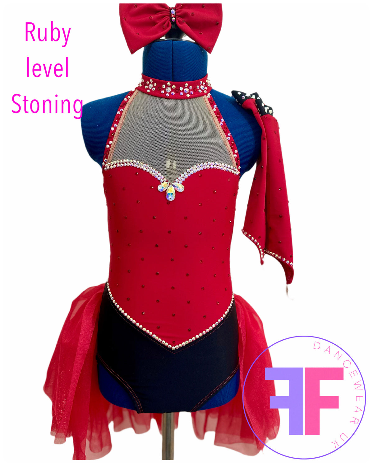 Sweetheart Modern / Jazz / Tap Dance Costume (XXXSC-XLC)