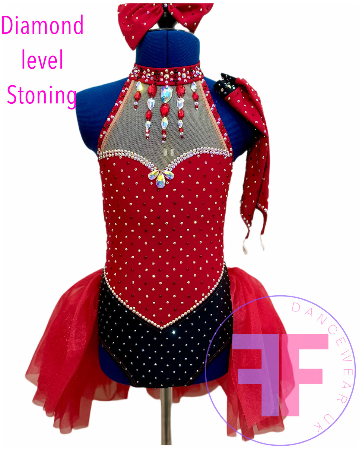 Sweetheart Modern / Jazz / Tap Dance Costume (XXXSC-XLC)