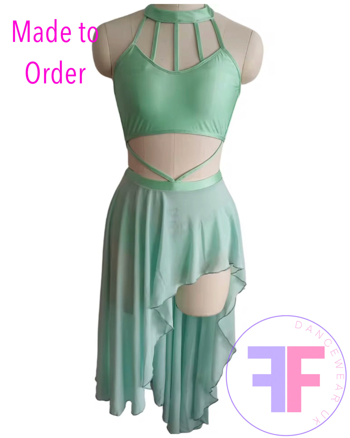 DELA - Lyrical Dance Costume (Child & Adult Sizes)