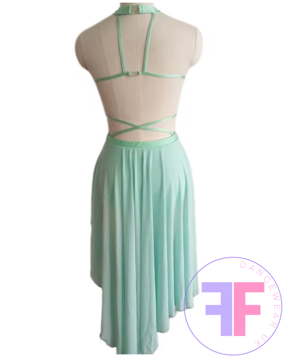 DELA - Lyrical Dance Costume (Child & Adult Sizes)