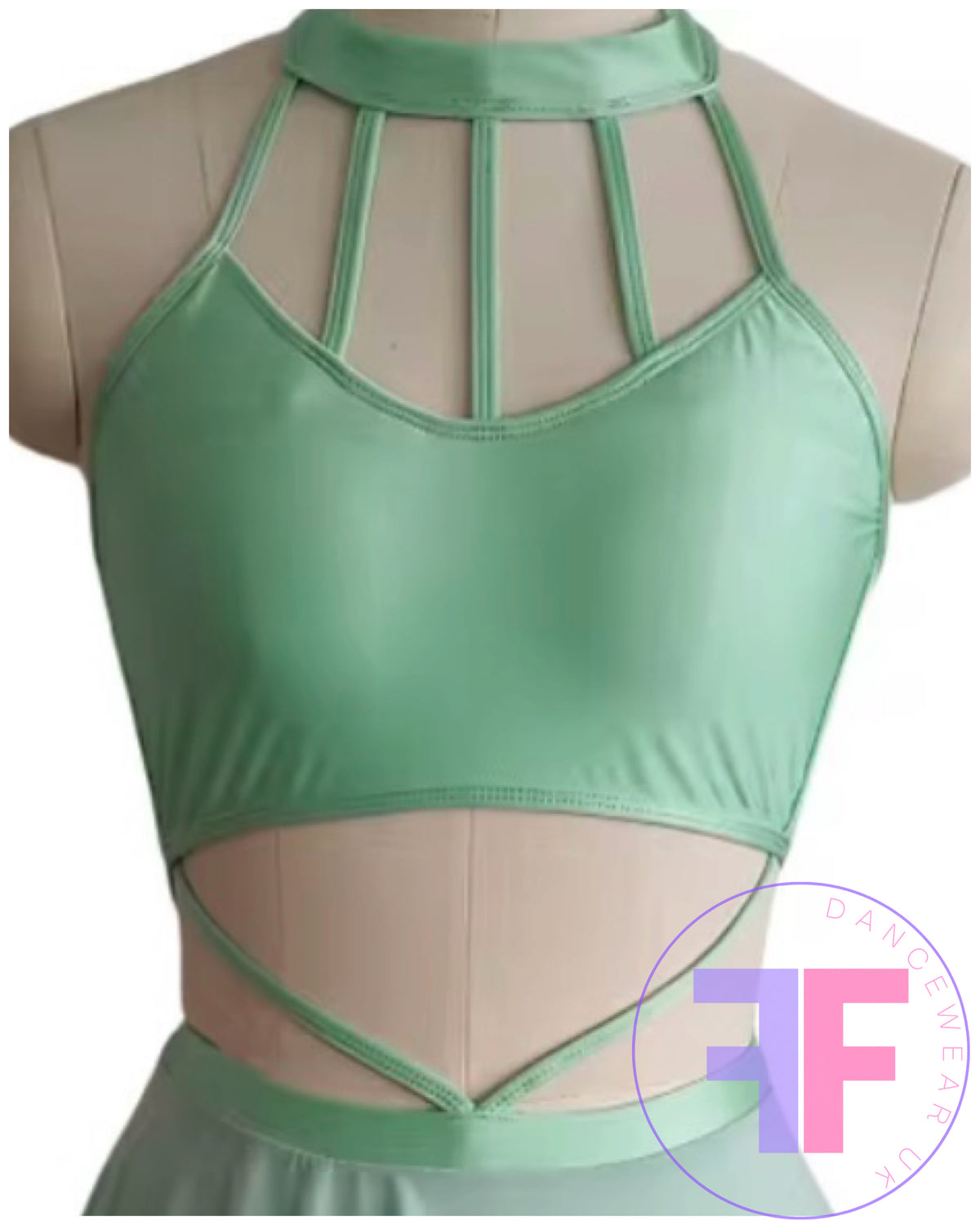 DELA - Lyrical Dance Costume (Child & Adult Sizes)