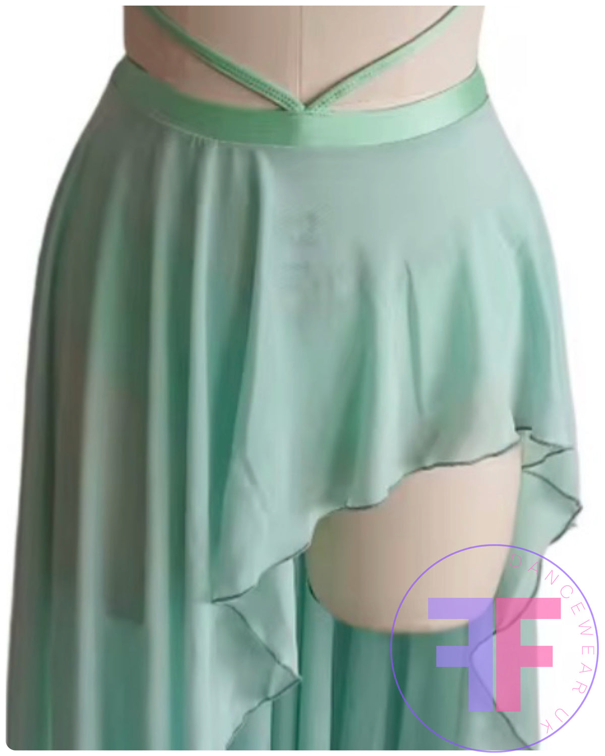 DELA - Lyrical Dance Costume (Child & Adult Sizes)