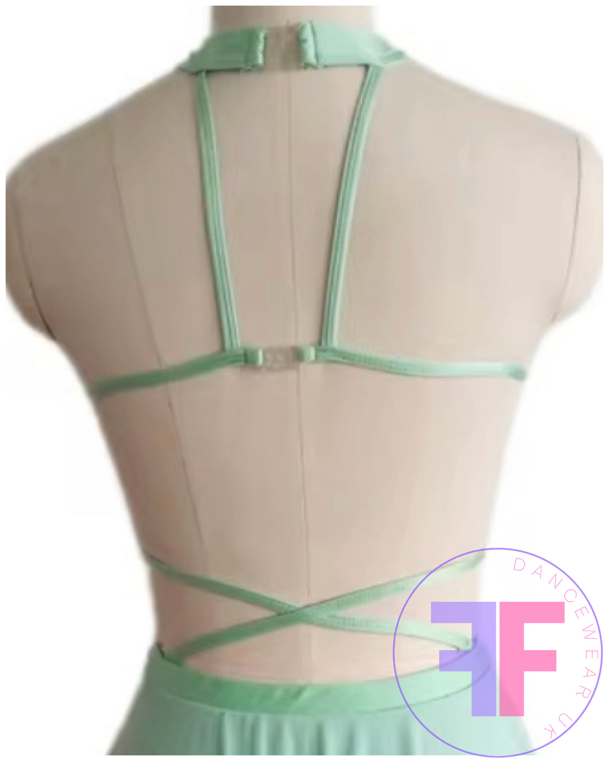 DELA - Lyrical Dance Costume (Child & Adult Sizes)
