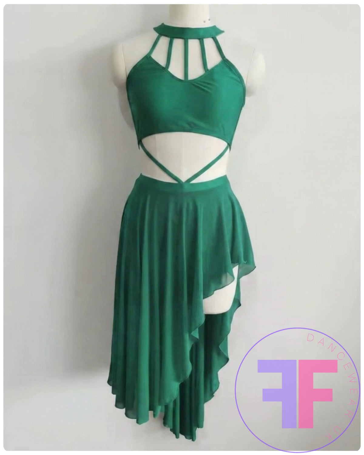 DELA - Lyrical Dance Costume (Child & Adult Sizes)