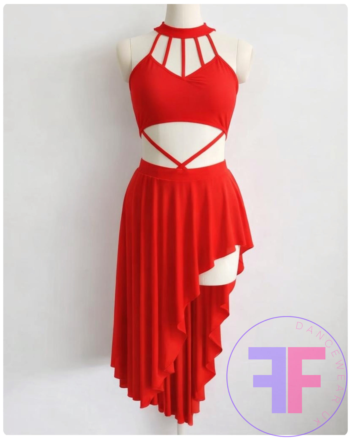 DELA - Lyrical Dance Costume (Child & Adult Sizes)