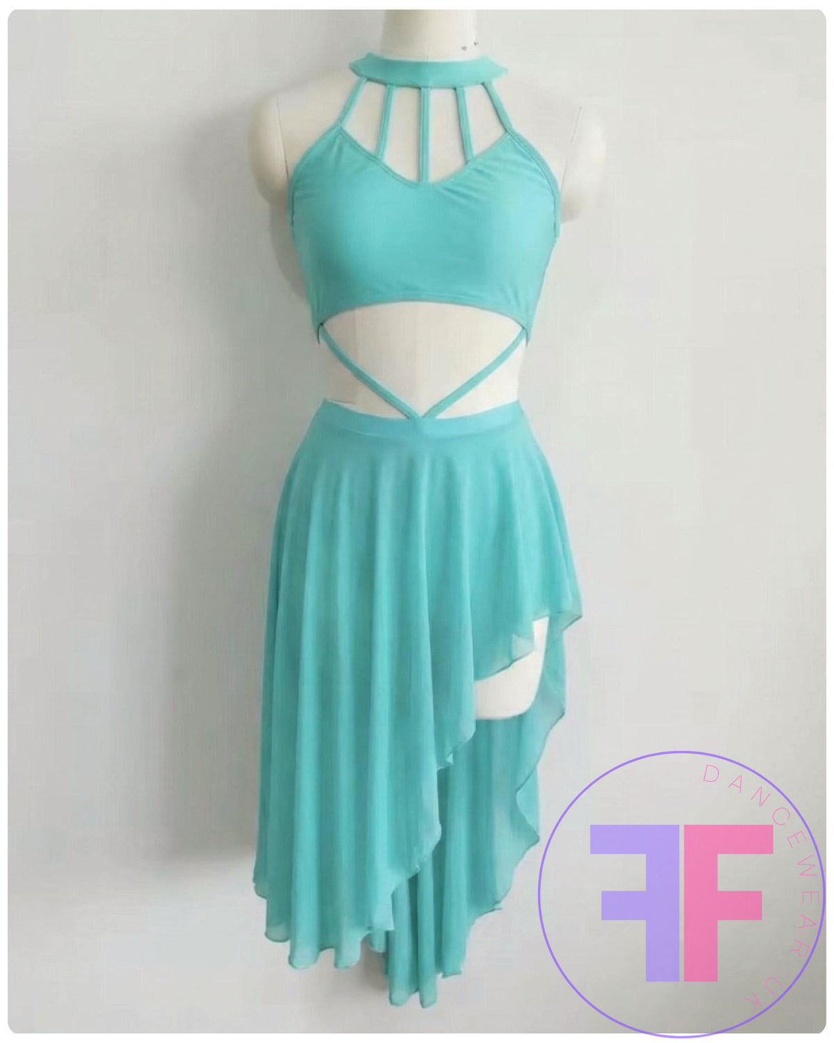 DELA - Lyrical Dance Costume (Child & Adult Sizes)
