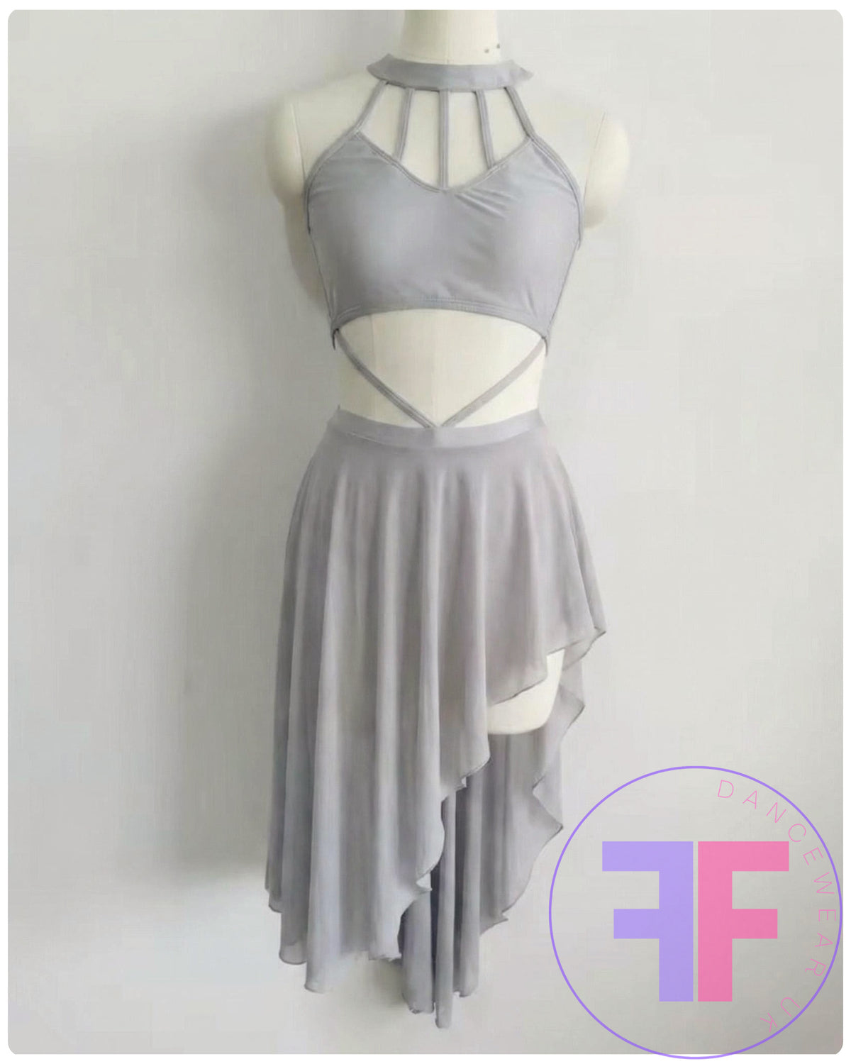 DELA - Lyrical Dance Costume (Child & Adult Sizes)