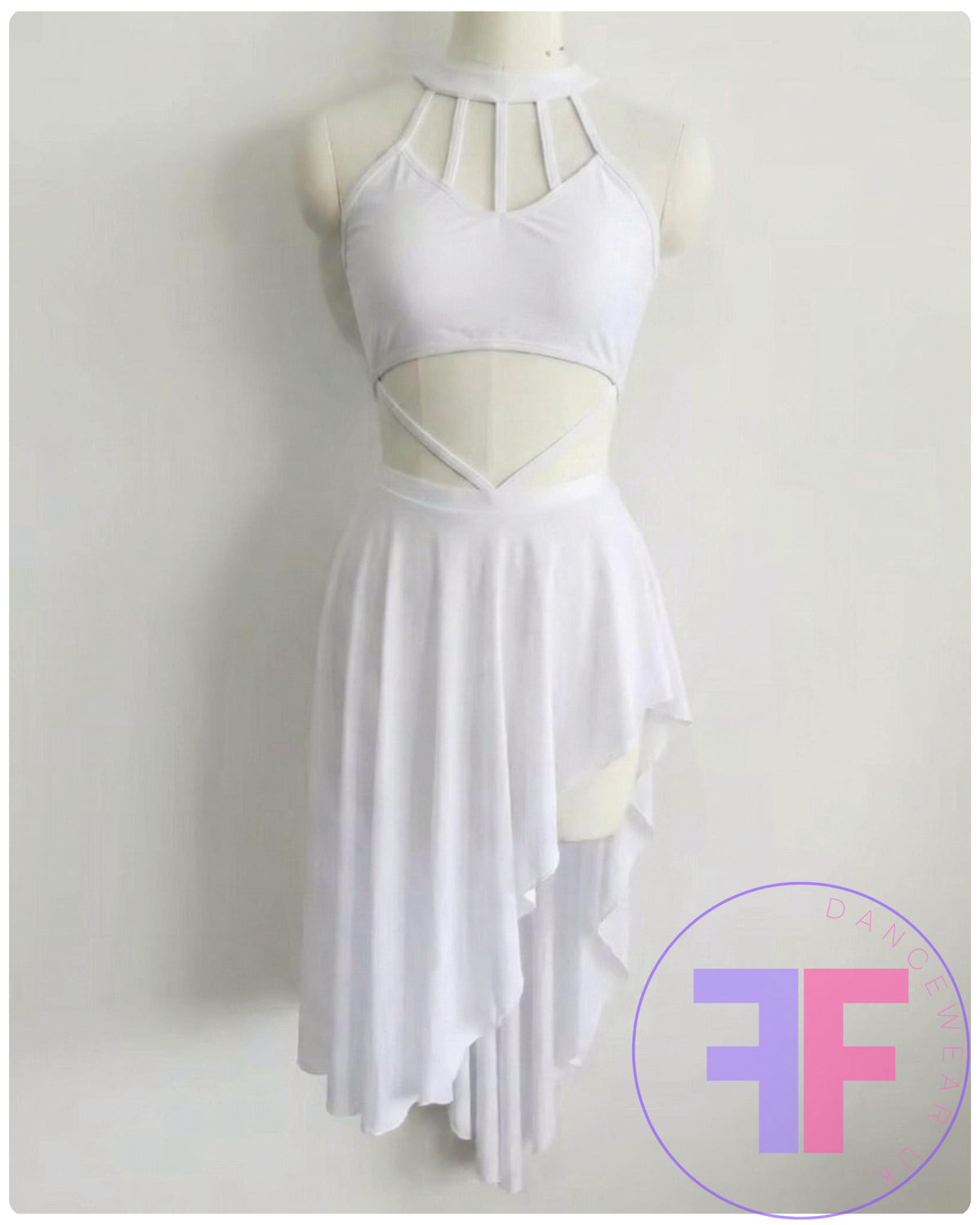 DELA - Lyrical Dance Costume (Child & Adult Sizes)