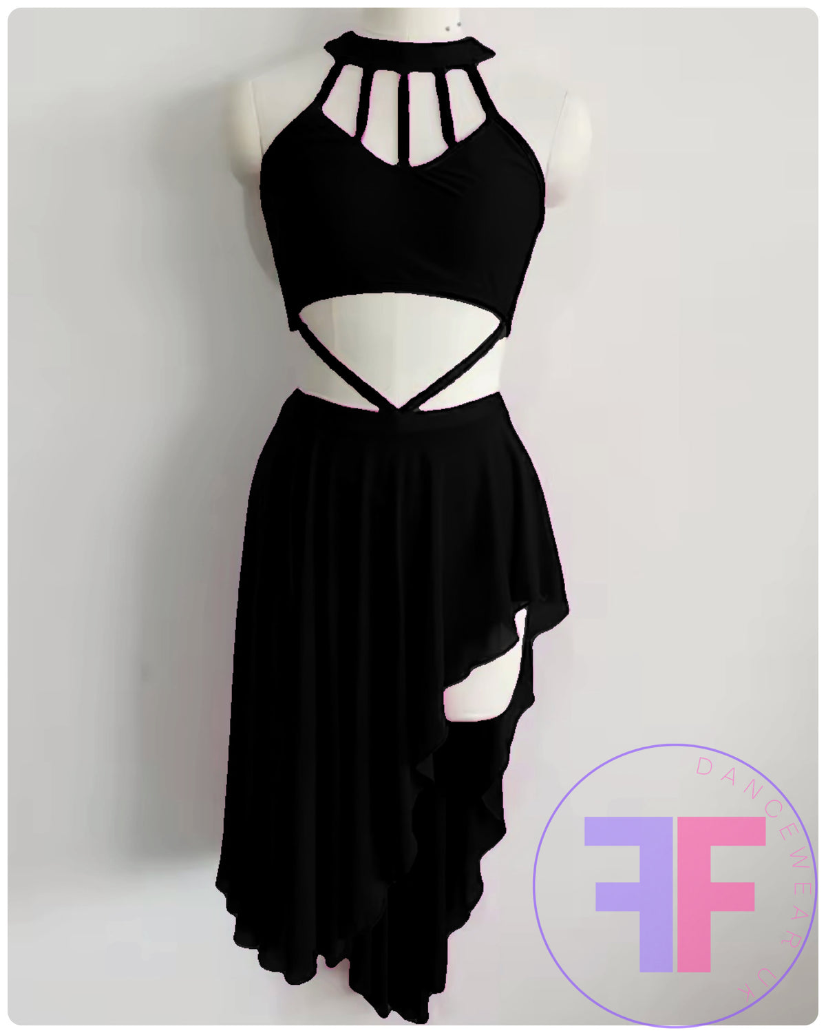 DELA - Lyrical Dance Costume (Child & Adult Sizes)