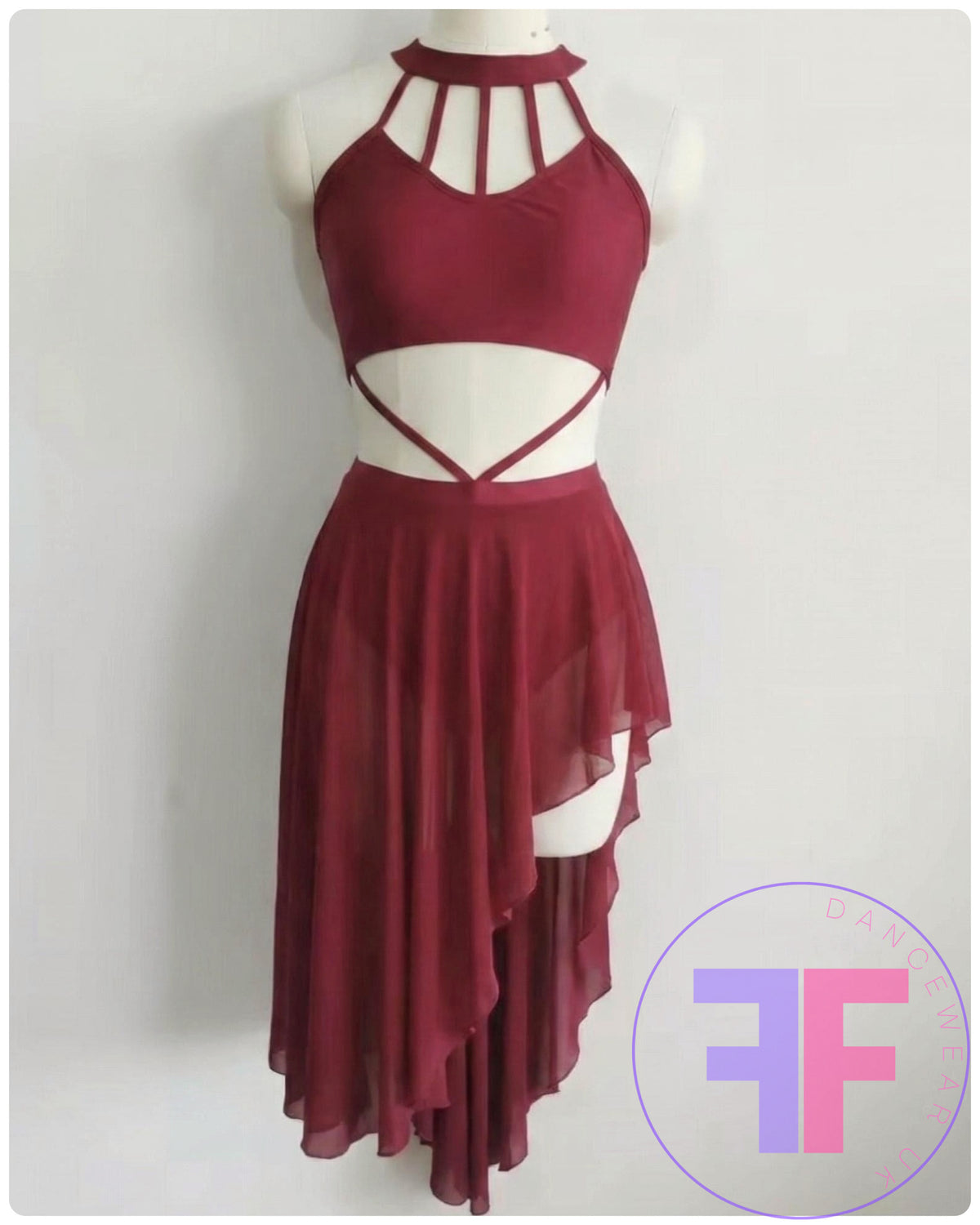 DELA - Lyrical Dance Costume (Child & Adult Sizes)