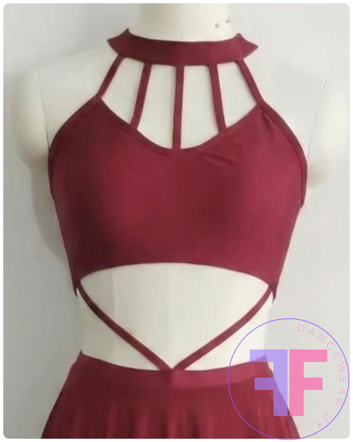 DELA - Lyrical Dance Costume (Child & Adult Sizes)