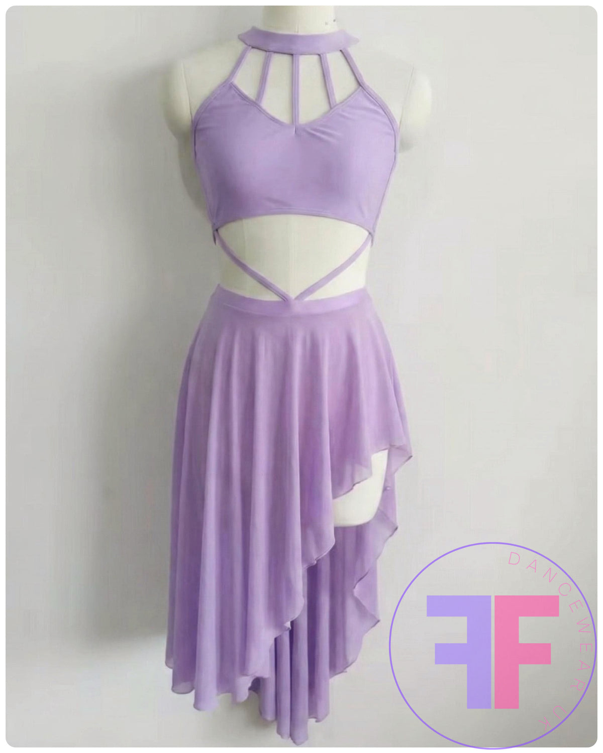 DELA - Lyrical Dance Costume (Child & Adult Sizes)