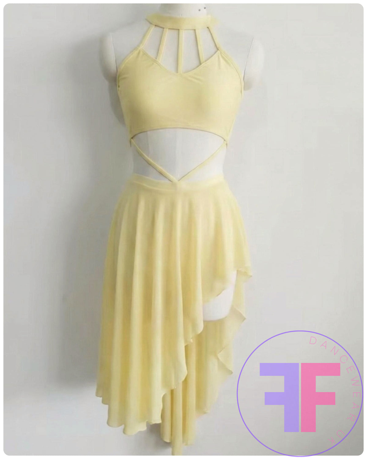 DELA - Lyrical Dance Costume (Child & Adult Sizes)