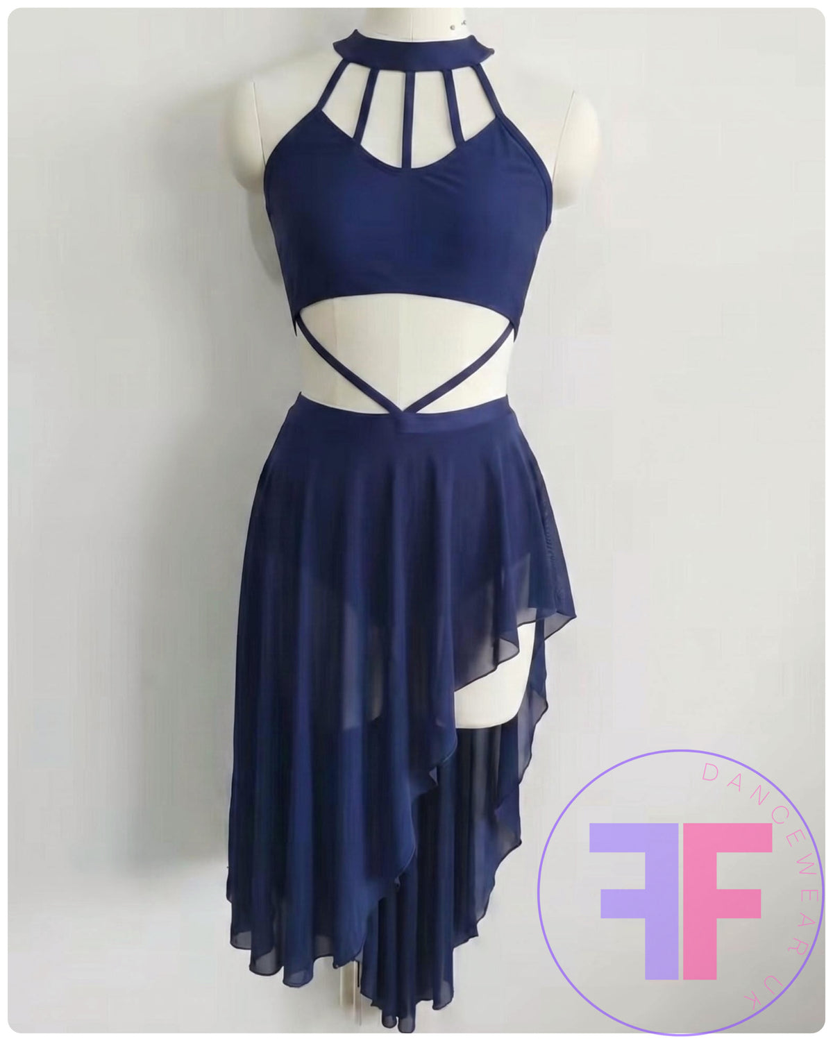 DELA - Lyrical Dance Costume (Child & Adult Sizes)