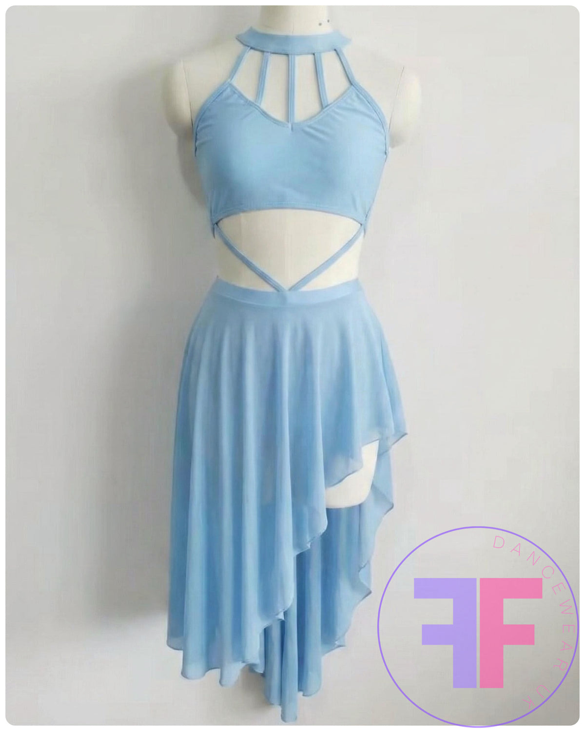 DELA - Lyrical Dance Costume (Child & Adult Sizes)