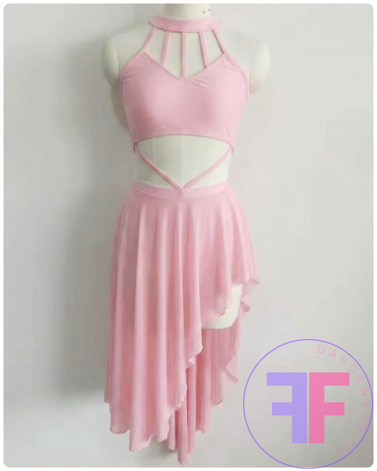 DELA - Lyrical Dance Costume (Child & Adult Sizes)