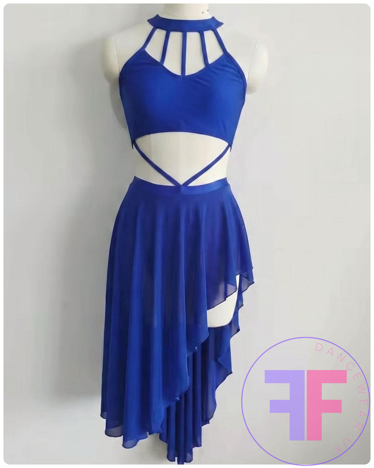 DELA - Lyrical Dance Costume (Child & Adult Sizes)