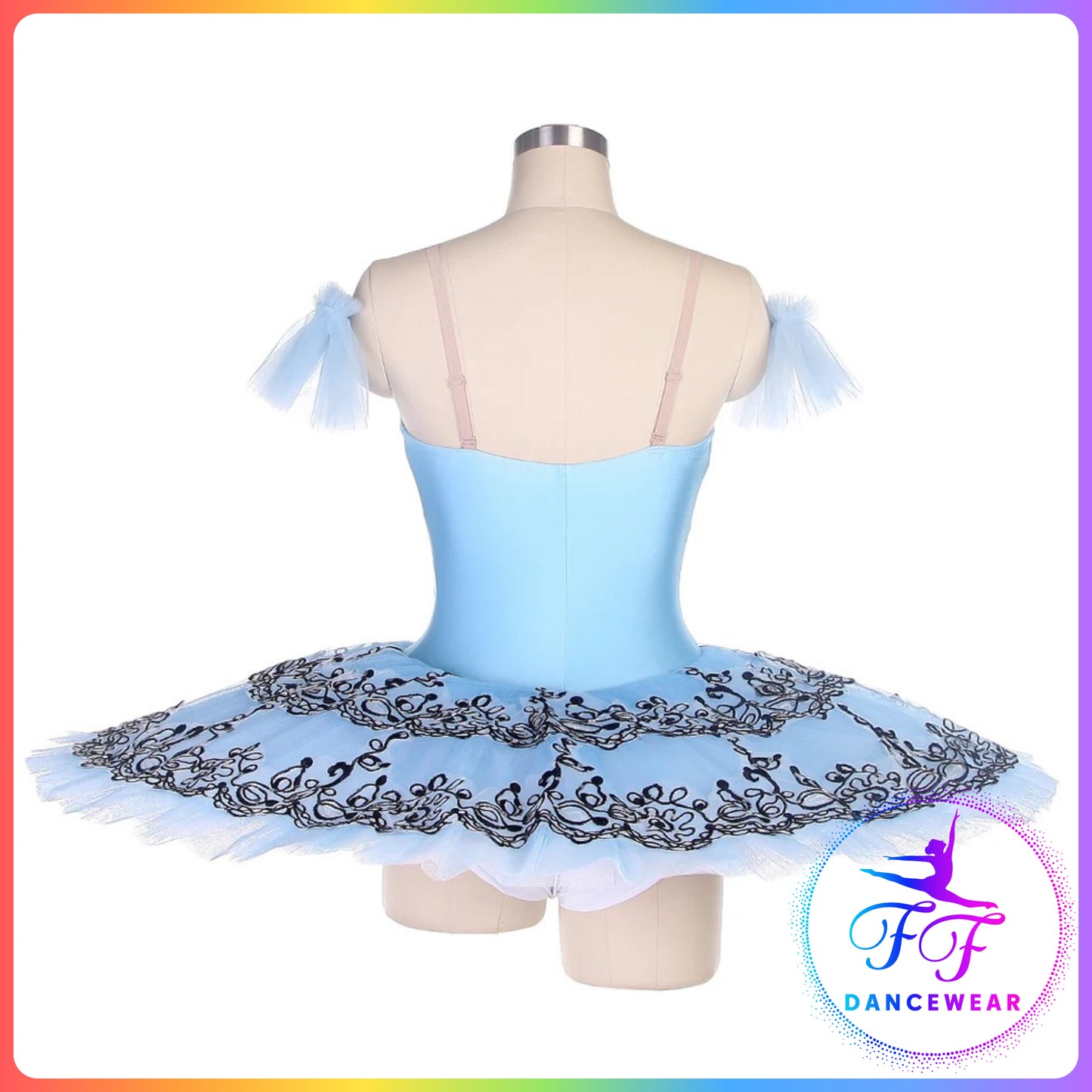 Sky Blue Professional Ballet Pancake Tutu (Child & Adult sizes)