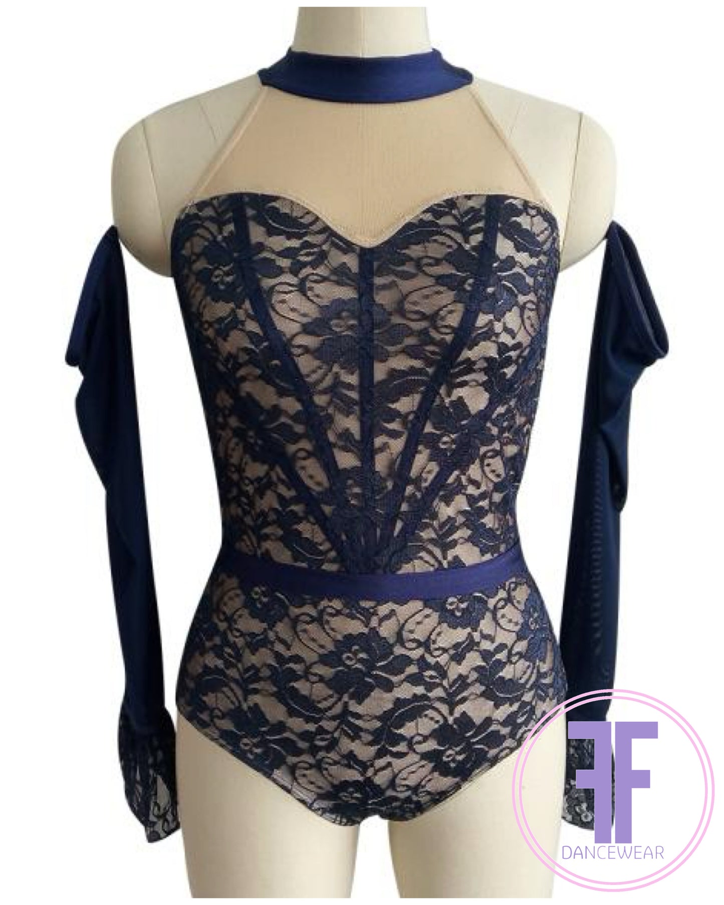 CARA- Lace Leotard (Child & Adult Sizes)