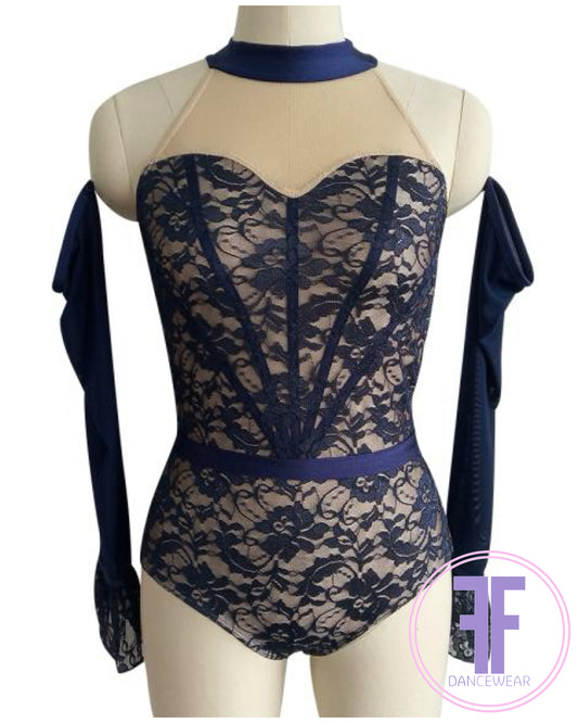 CARA- Lace Leotard (Child & Adult Sizes)