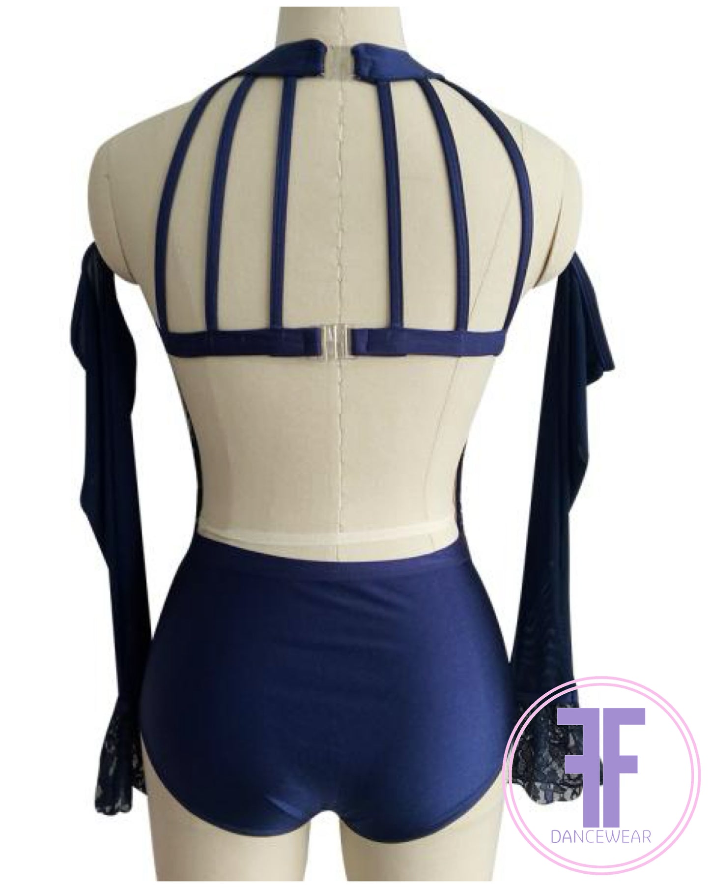 CARA- Lace Leotard (Child & Adult Sizes)