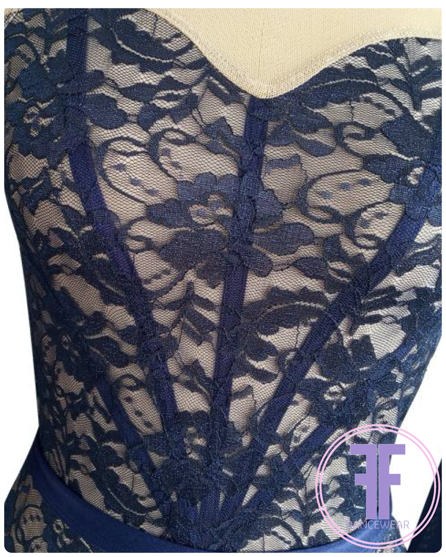 CARA- Lace Leotard (Child & Adult Sizes)