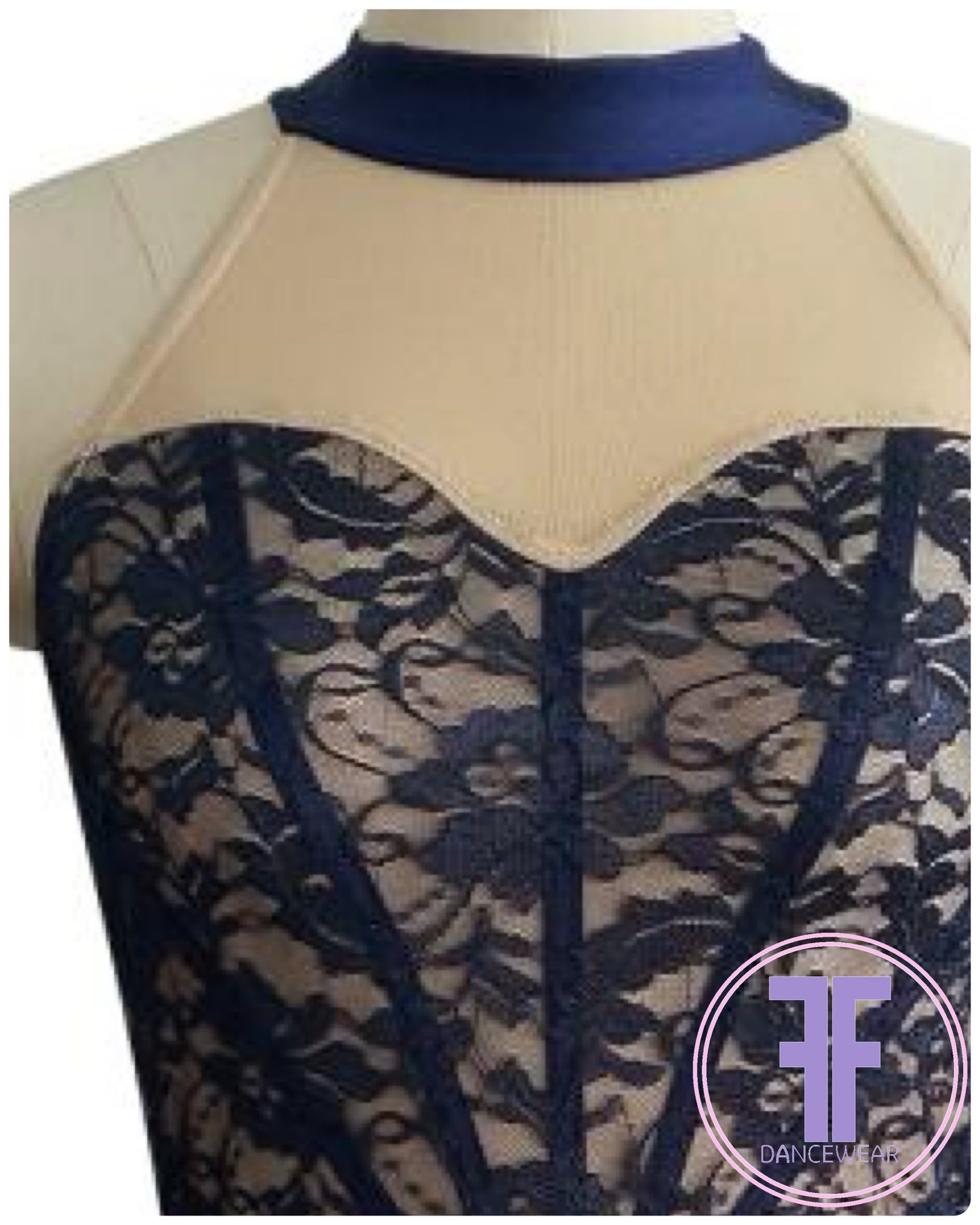 CARA- Lace Leotard (Child & Adult Sizes)