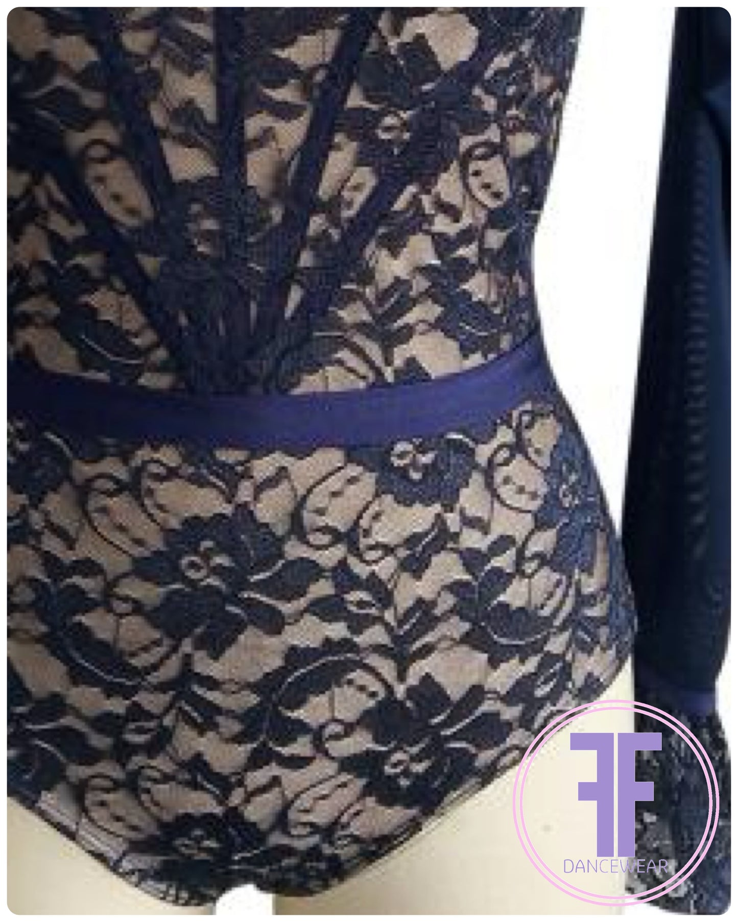 CARA- Lace Leotard (Child & Adult Sizes)