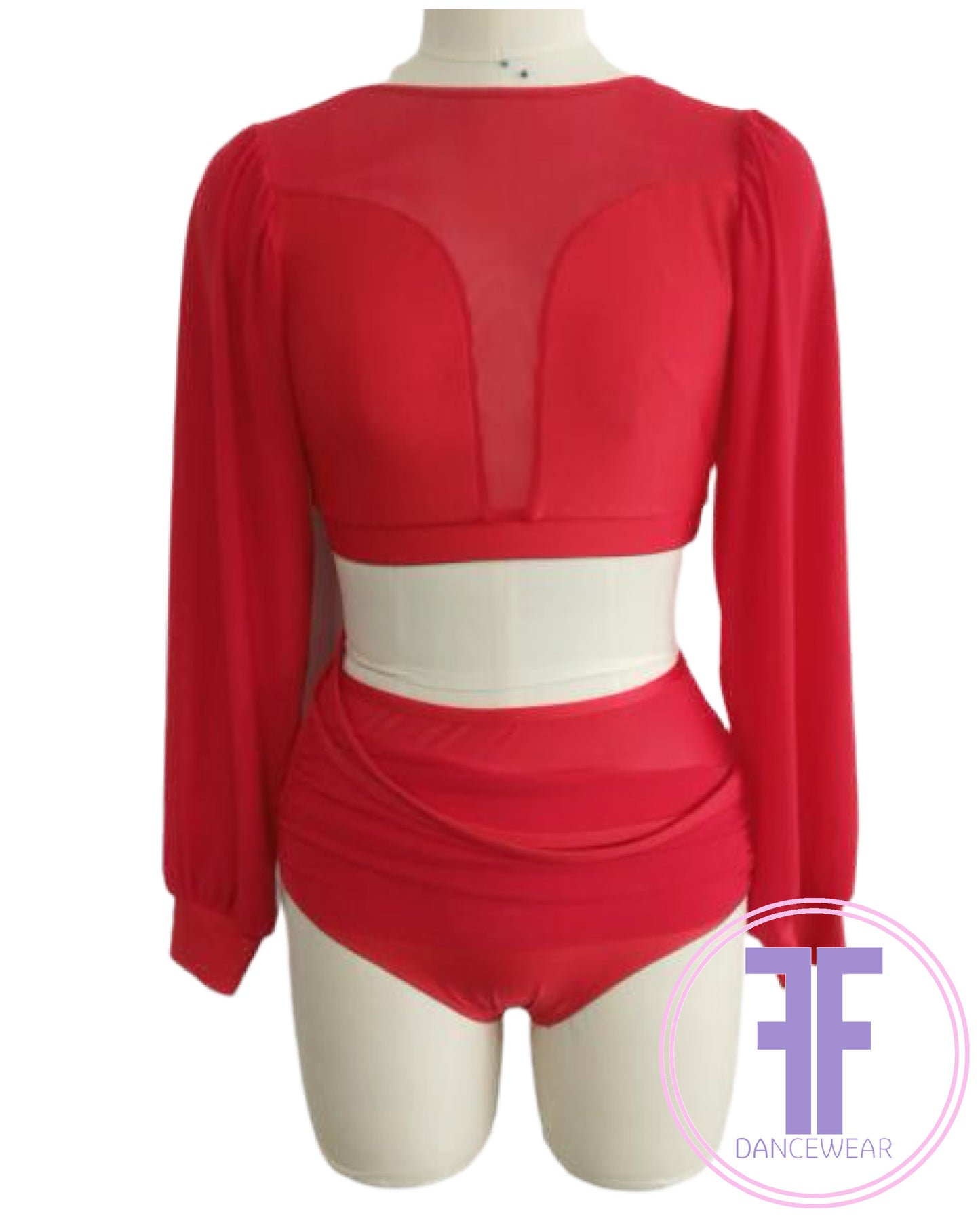 ALICE - Sleeved Crop & Pants (Child & Adult Sizes)