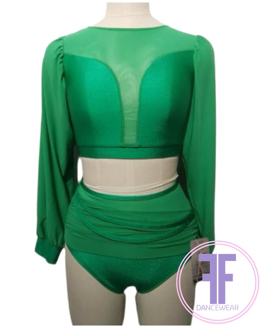 ALICE - Sleeved Crop & Pants (Child & Adult Sizes)