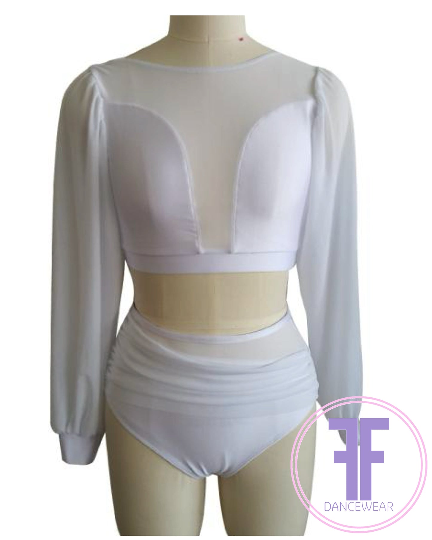 ALICE - Sleeved Crop & Pants (Child & Adult Sizes)