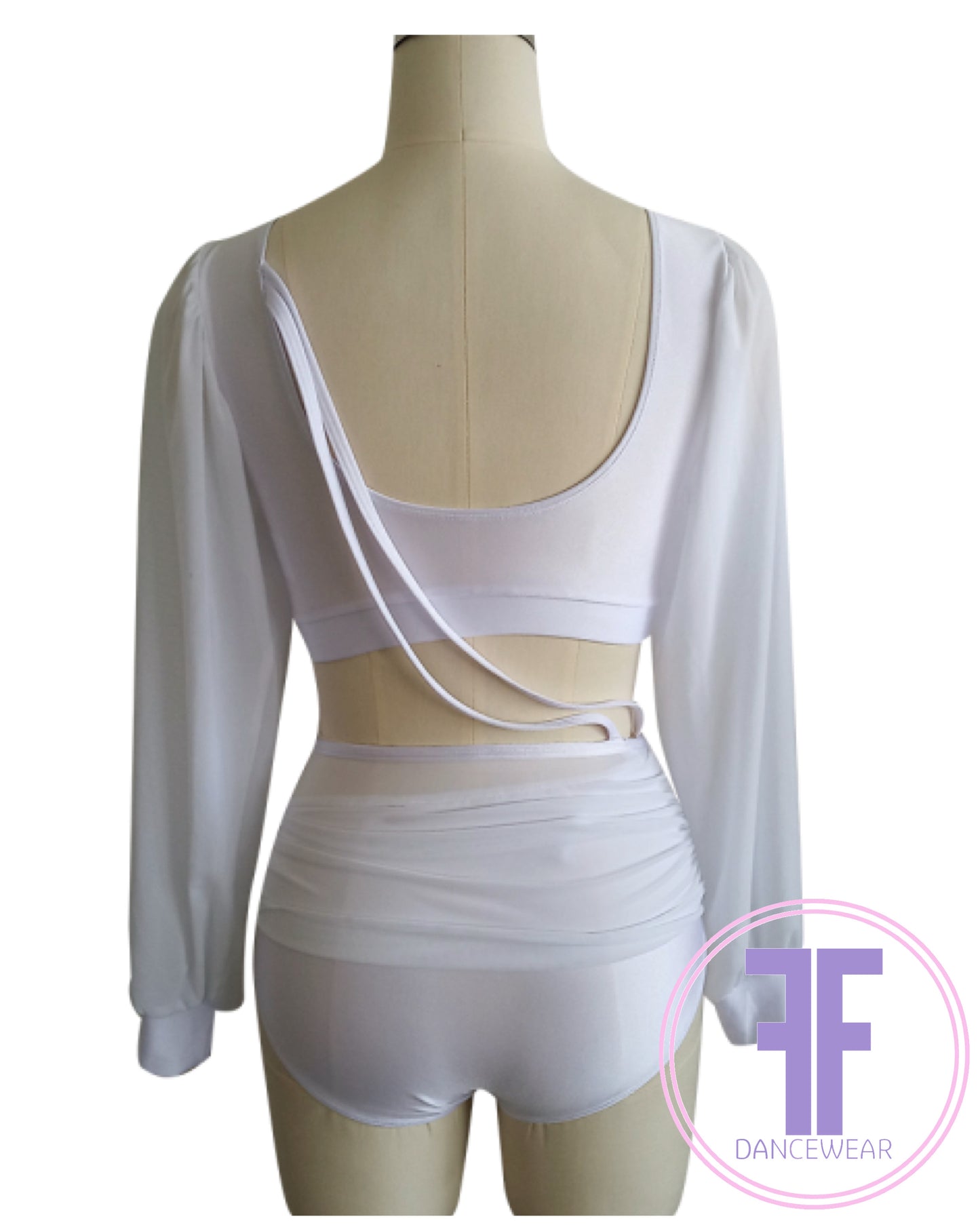 ALICE - Sleeved Crop & Pants (Child & Adult Sizes)