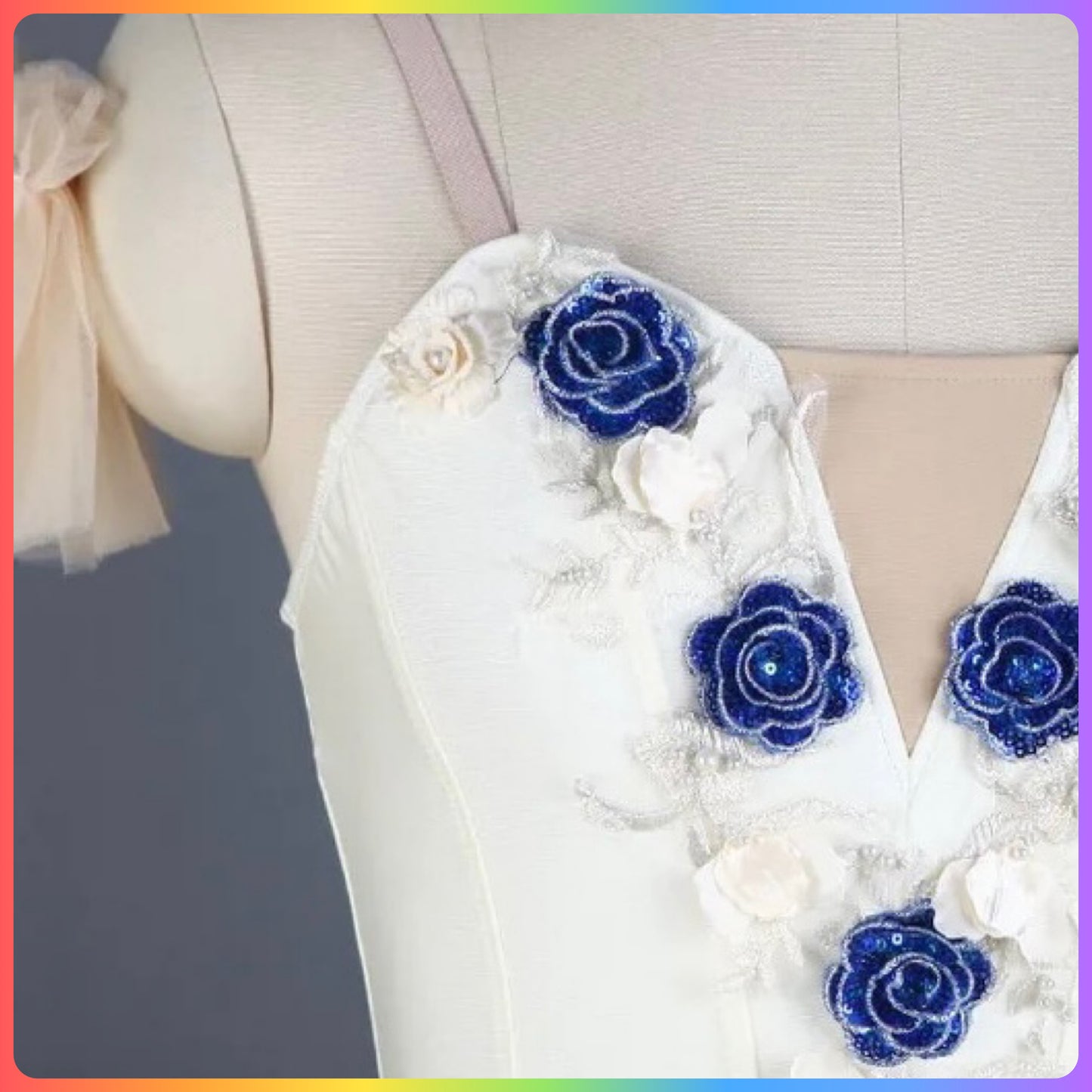 Ivory Velvet Professional Ballet Pancake Tutu (Child & Adult Sizes)