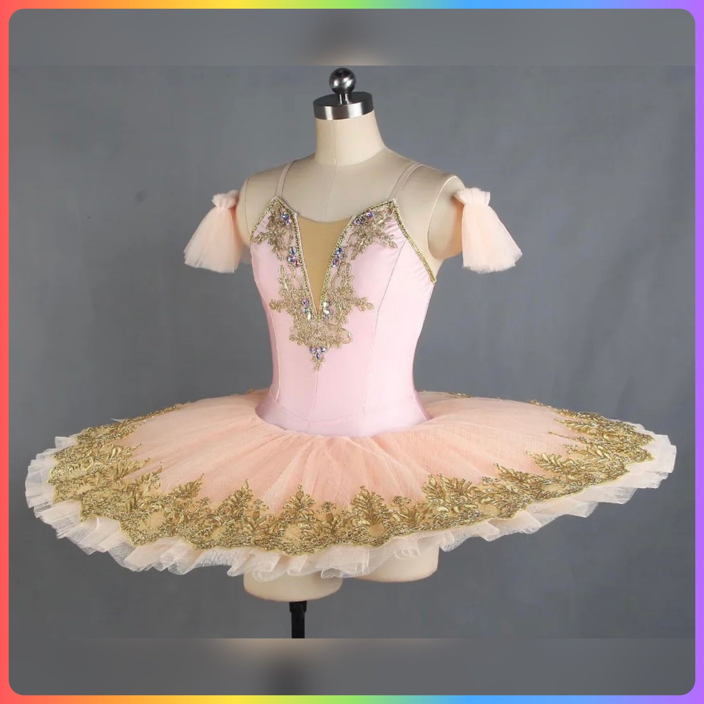 Pale Pink Professional Ballet Pancake Tutu (Child & Adult Sizes)
