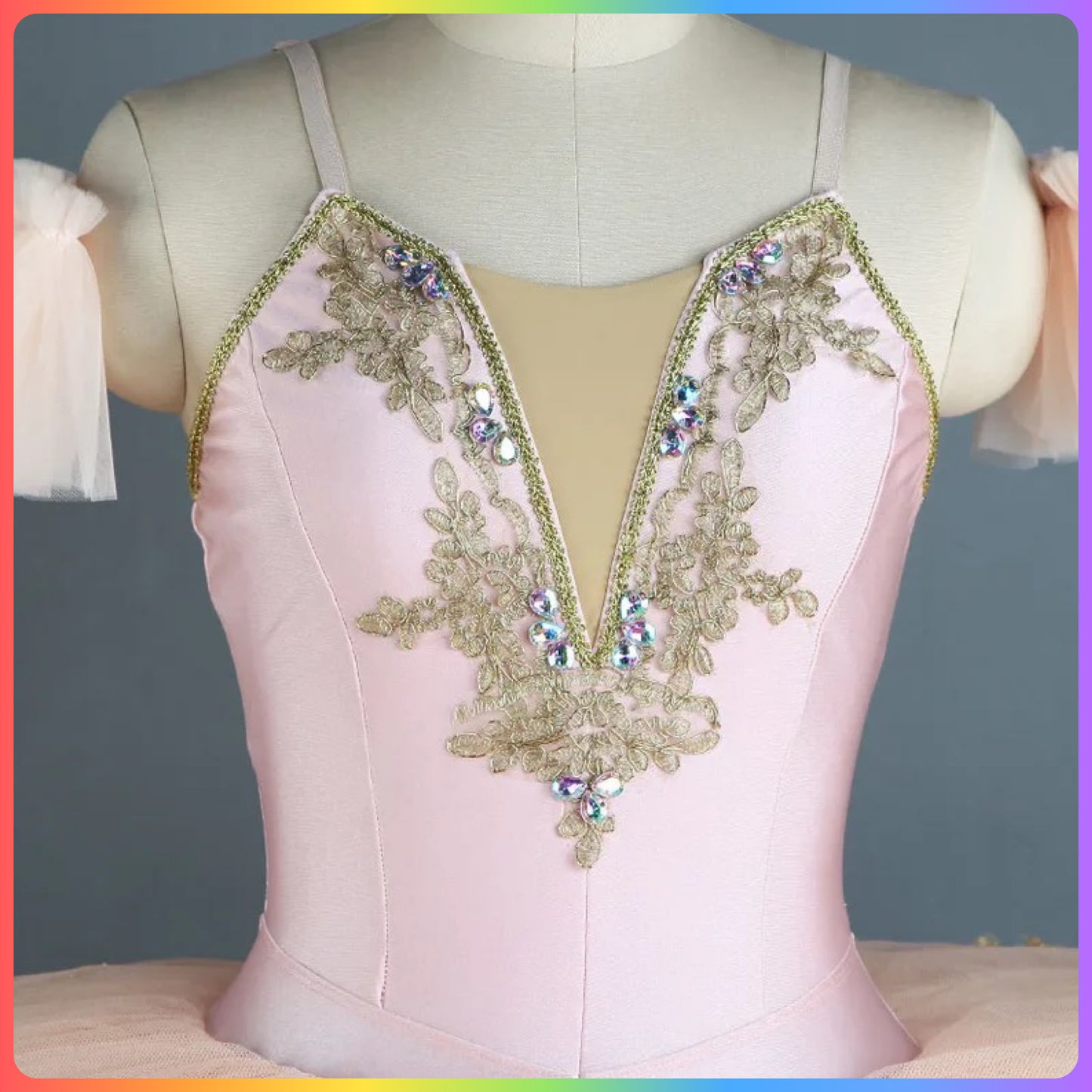 Pale Pink Professional Ballet Pancake Tutu (Child & Adult Sizes)