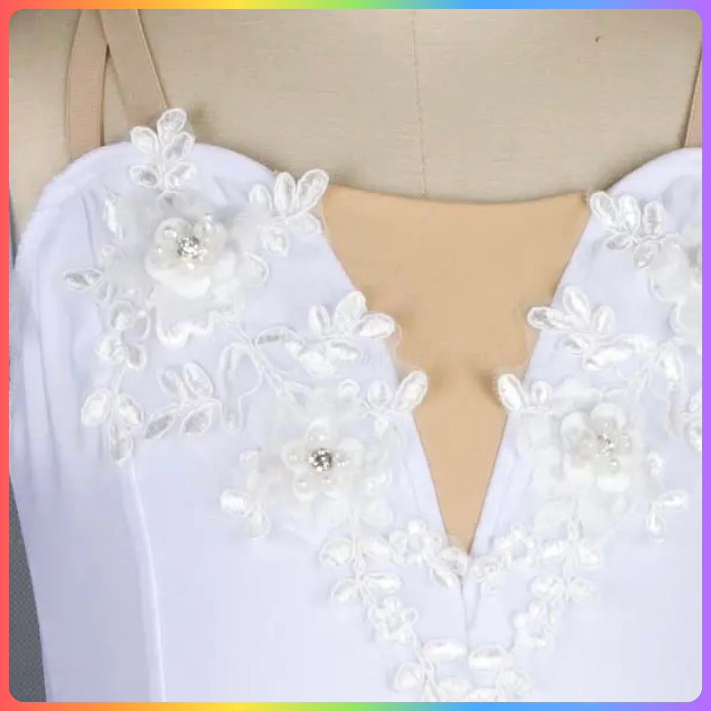 White Professional Ballet Pancake Tutu (Child & Adult Sizes)