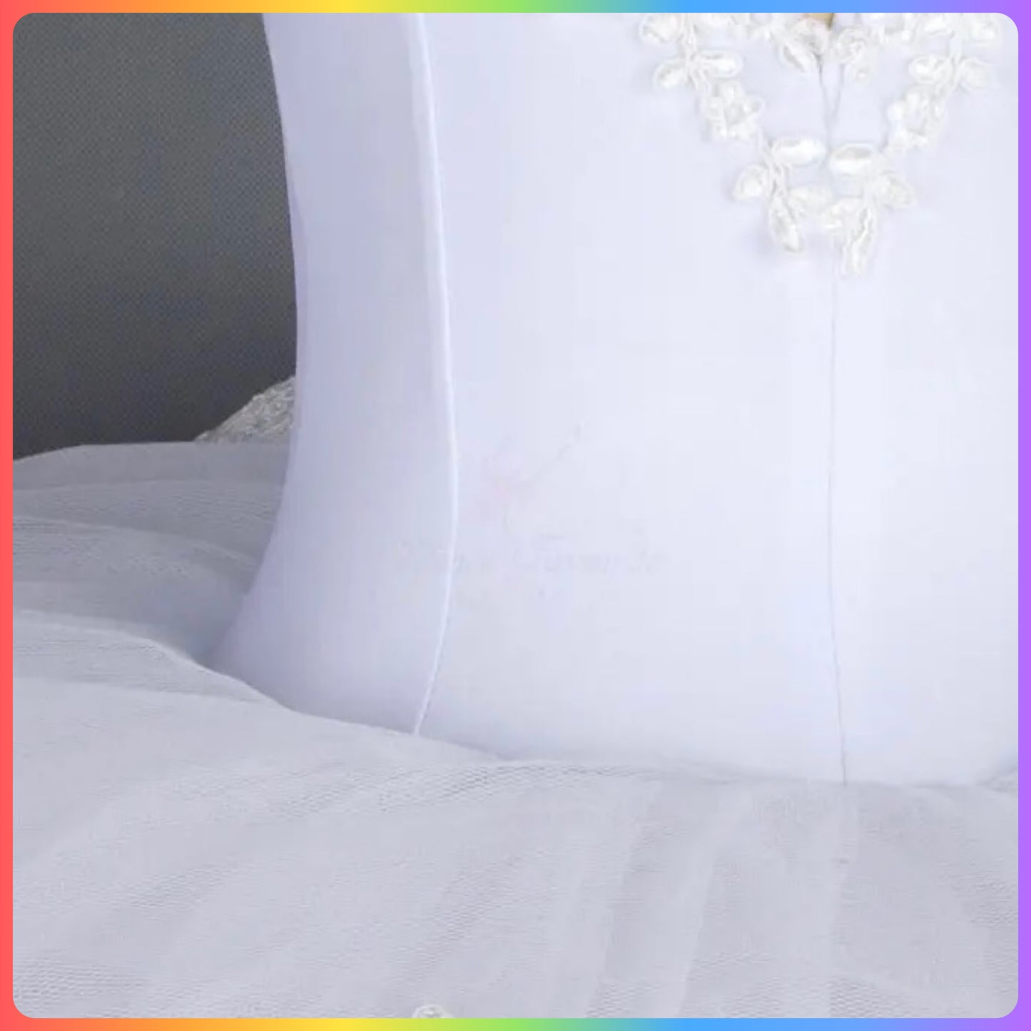 White Professional Ballet Pancake Tutu (Child & Adult Sizes)