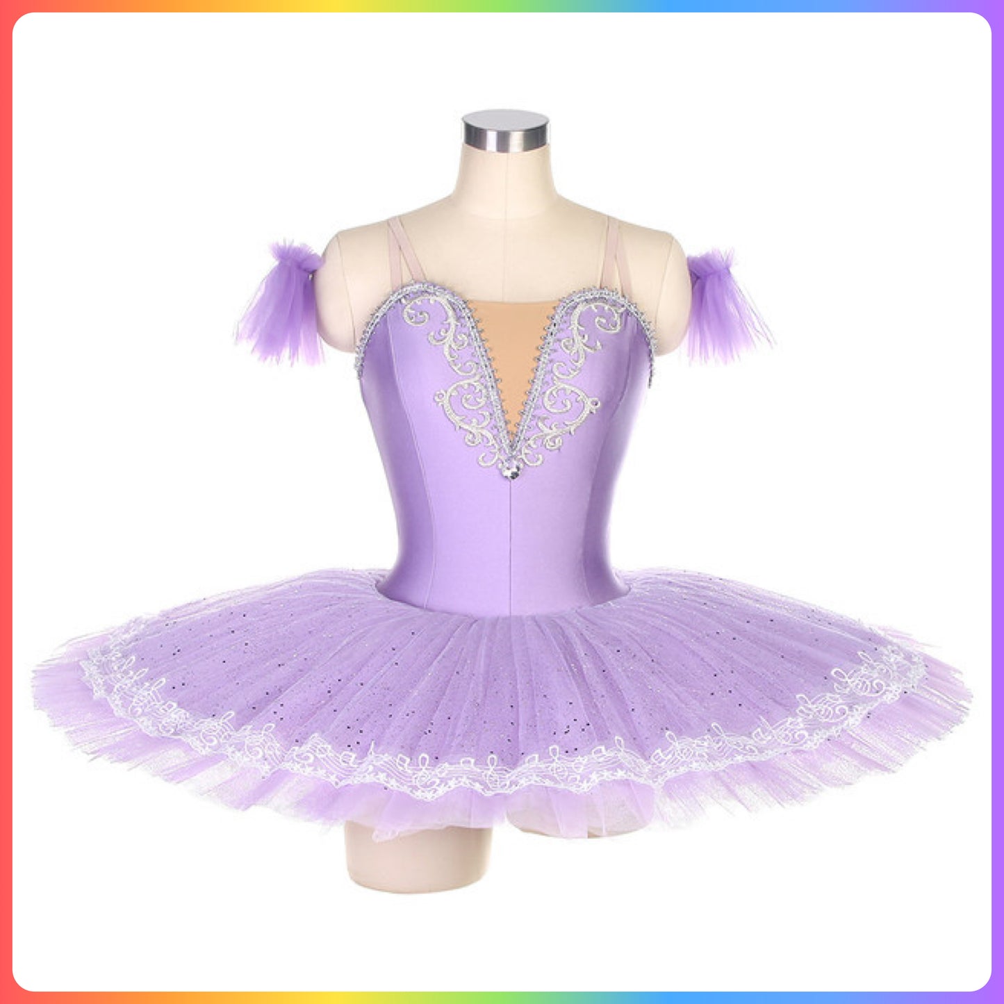 Lilac Professional Ballet Pancake Tutu (Child & Adult Sizes)