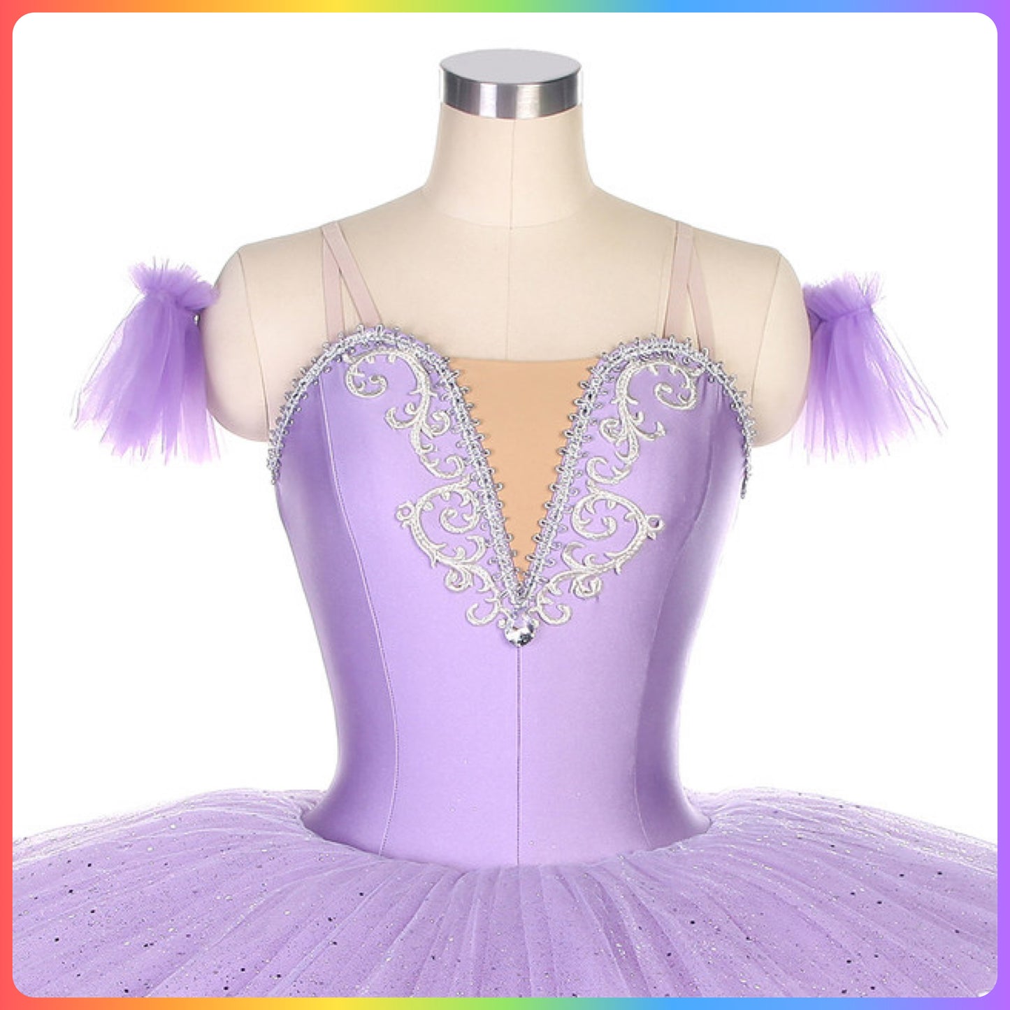 Lilac Professional Ballet Pancake Tutu (Child & Adult Sizes)