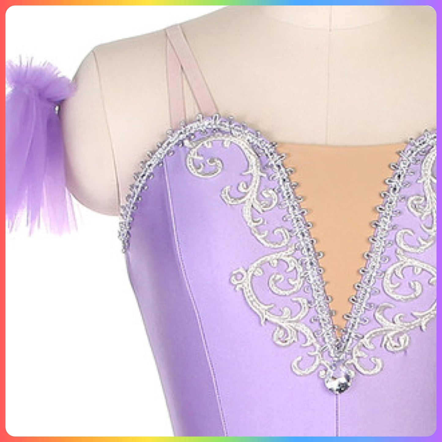 Lilac Professional Ballet Pancake Tutu (Child & Adult Sizes)
