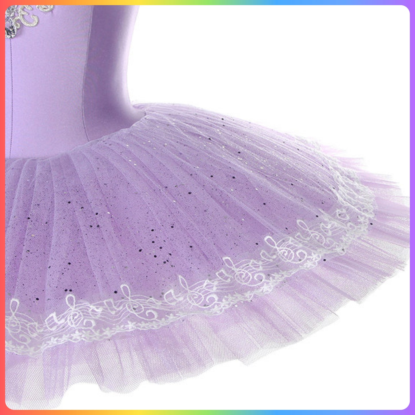 Lilac Professional Ballet Pancake Tutu (Child & Adult Sizes)